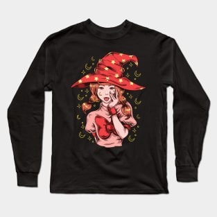 Pretty Witch Long Sleeve T-Shirt